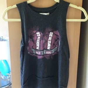 Girls Sleeveless Shirt